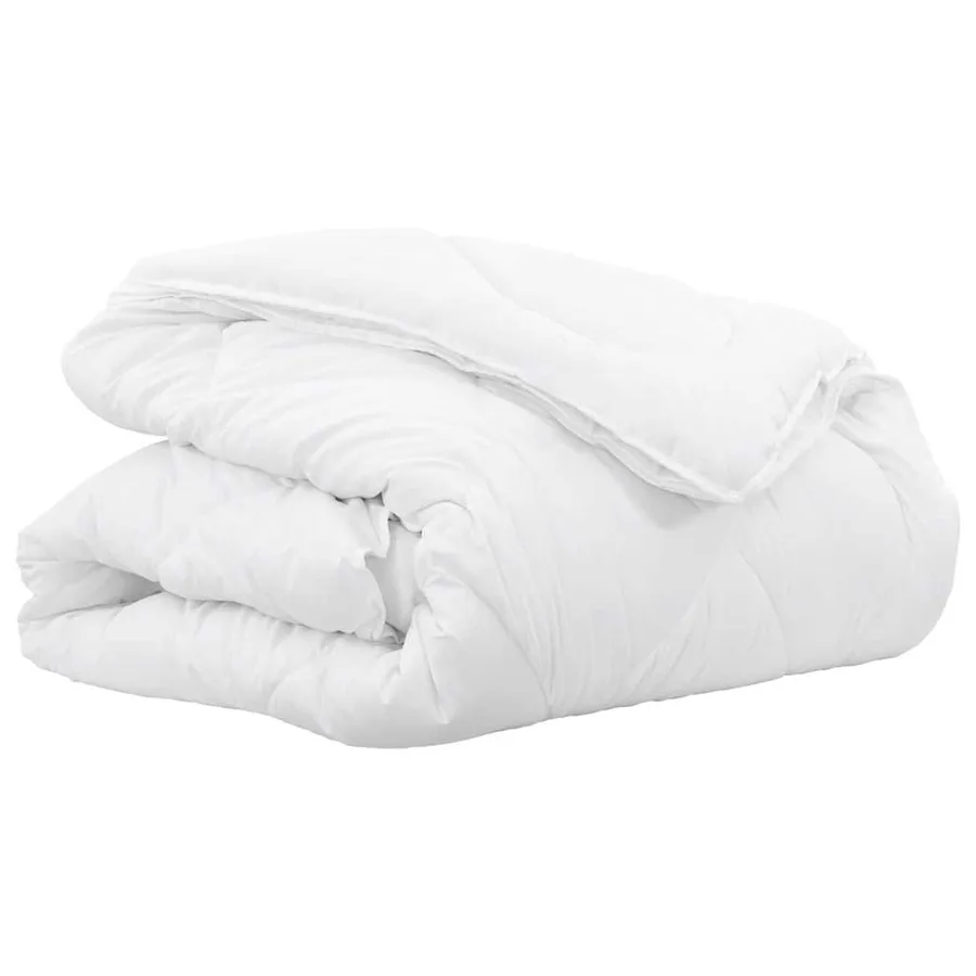 Duvet 2-en-1 Blanc 201 x 201 x 9 cm Polyester - 2