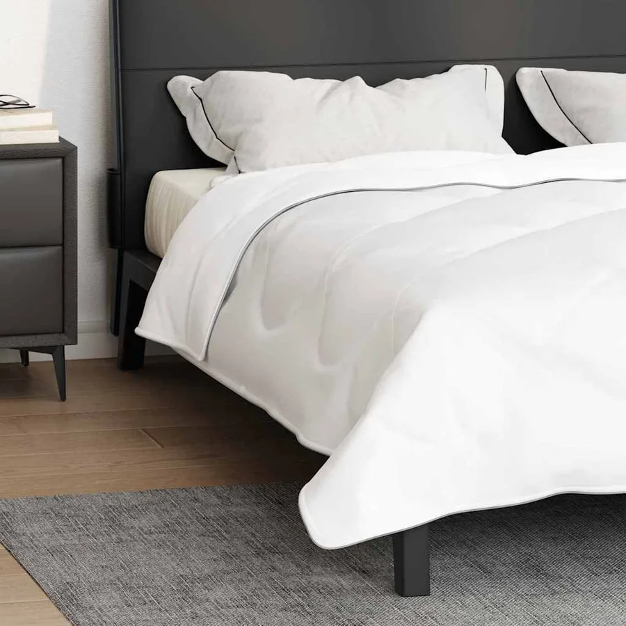 Duvet 2-en-1 Blanc 240 x 220 x 8 cm Polyester - 5