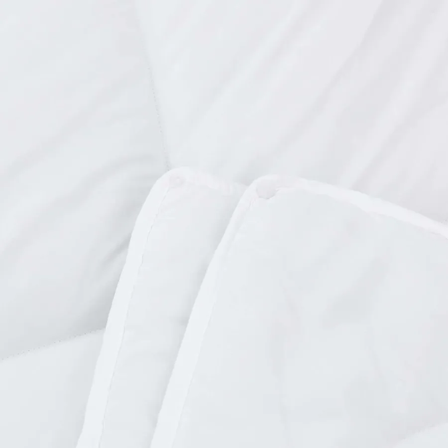 Duvet 2-en-1 Blanc 240 x 220 x 8 cm Polyester - 9