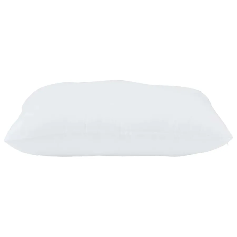 Oreiller avec oreiller 2 pcs Blanc 41 x 40 x 20 cm Polyester - 5