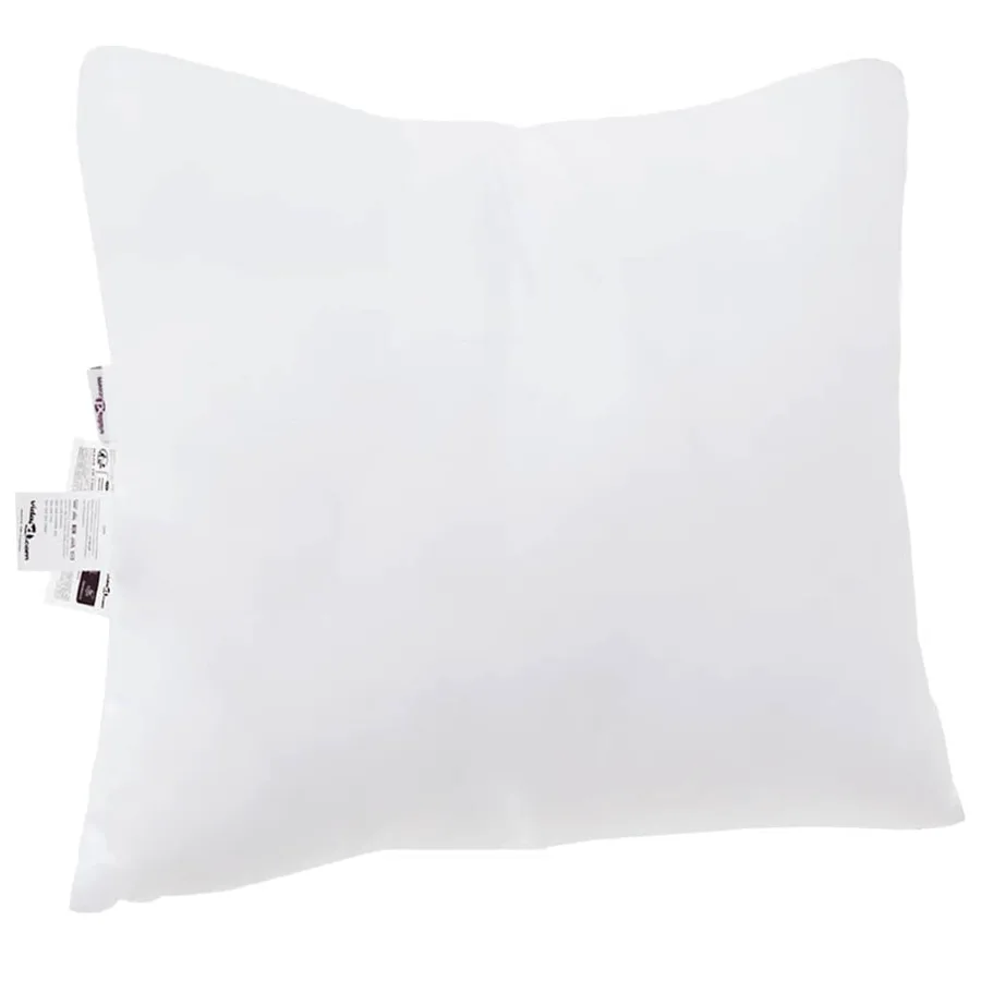 Oreiller avec oreiller 2 pcs Blanc 41 x 40 x 20 cm Polyester - 6