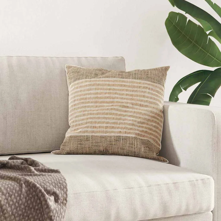 Oreiller avec oreiller 2 pcs Blanc 41 x 40 x 20 cm Polyester - 7