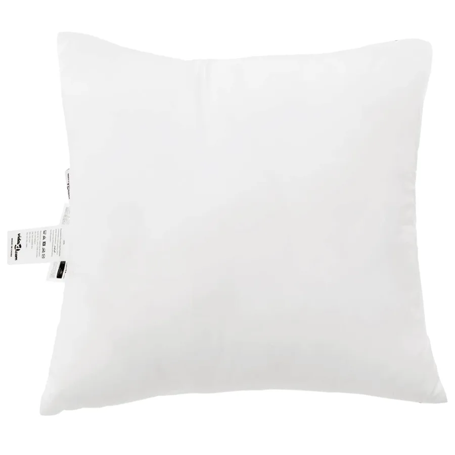 Couette avec Oreillers 3 pcs Blanc Microfibre et Plumes D'oie - 5