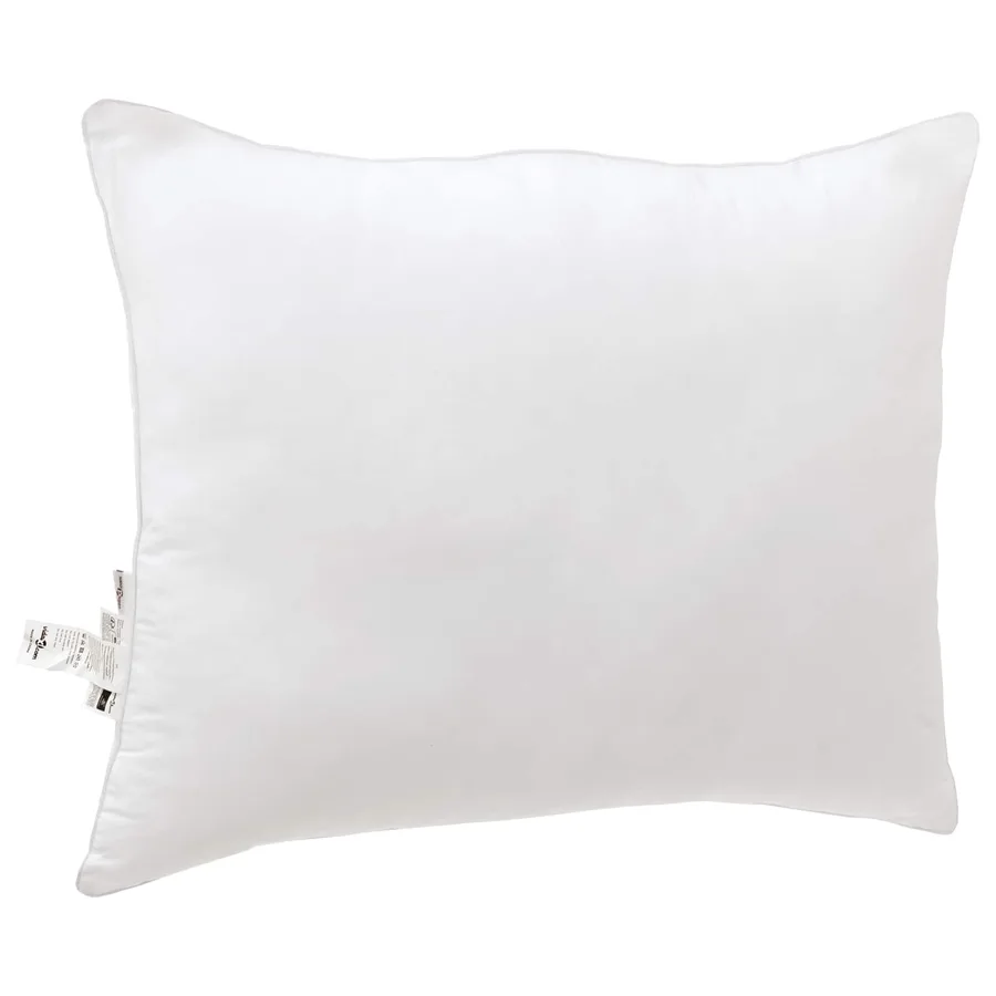 Duvet d'été simple avec oreiller 3 pcs Blanc Microfibre - 5