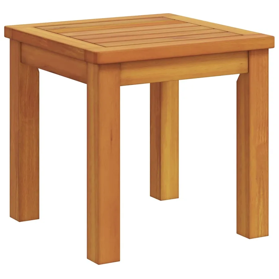 Transat 2 pcs Marron Bois d'Acacia Massif - 5