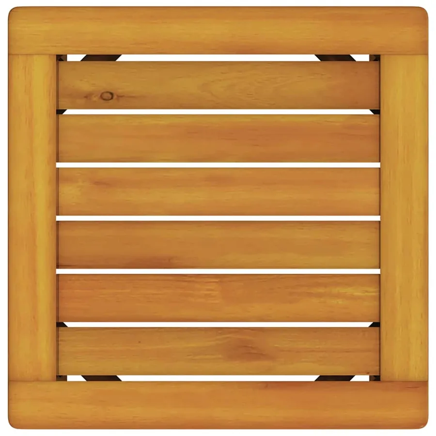 Transat 2 pcs Marron Bois d'Acacia Massif - 7