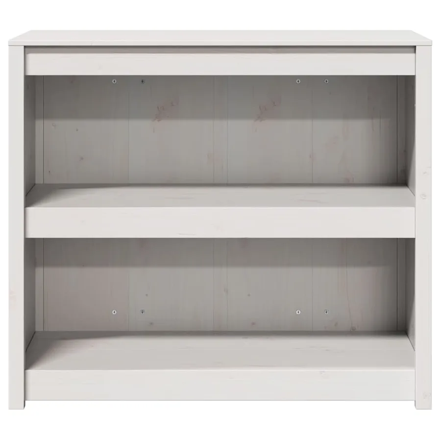 Armoire de cuisine MEPPEL Blanc 106 x 55 x 92 cm Pin massif - 5