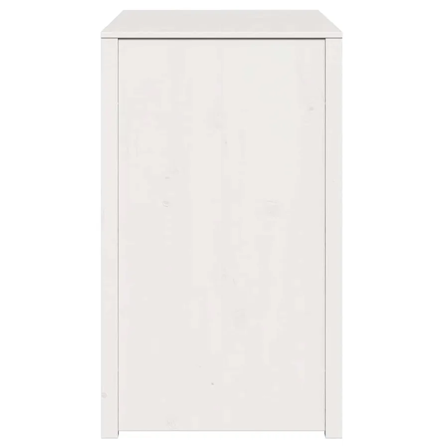 Armoire de cuisine MEPPEL Blanc 106 x 55 x 92 cm Pin massif - 6