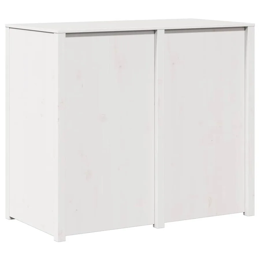Armoire de cuisine MEPPEL Blanc 106 x 55 x 92 cm Pin massif - 7