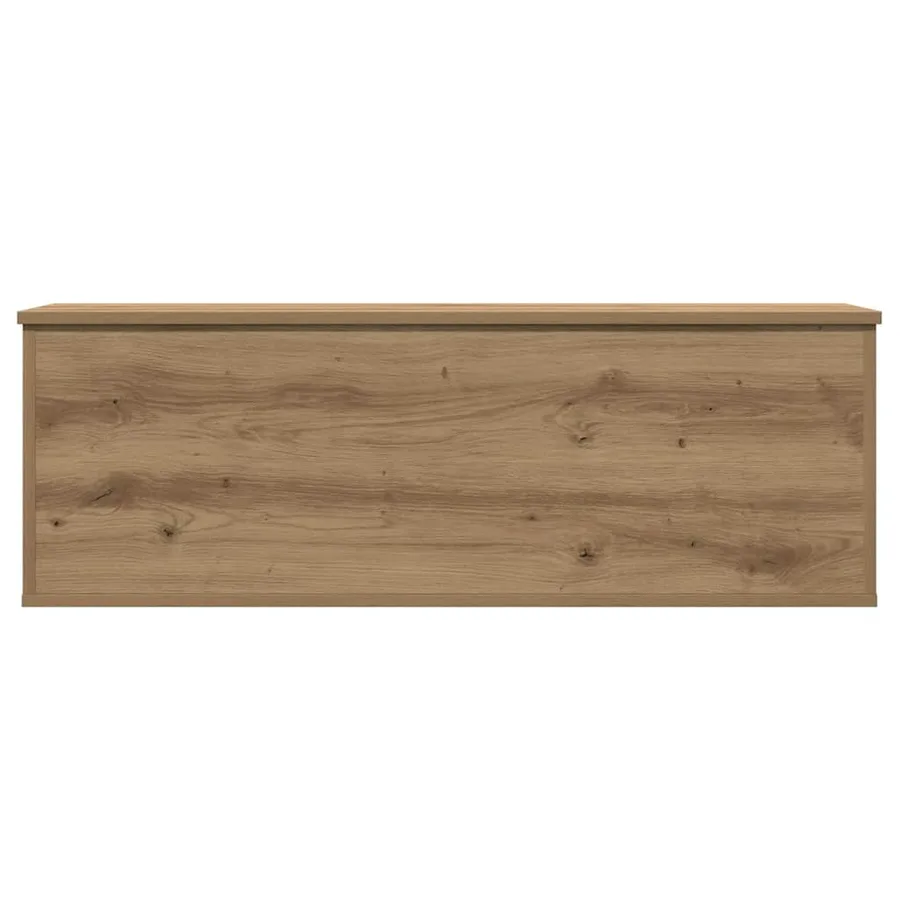 Boîte de Rangement Chêne artisanal 102 x 35 x 35 cm - 6