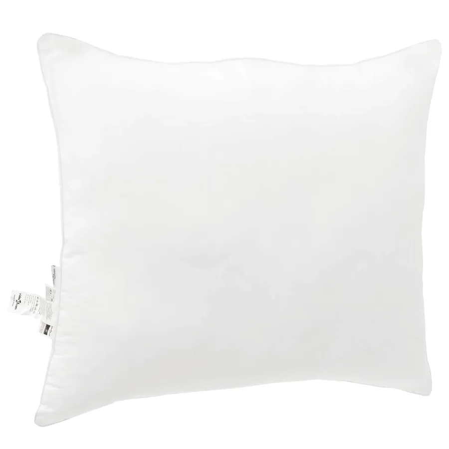Duvet d'été simple avec oreiller 3 pcs Blanc Microfibre - 5