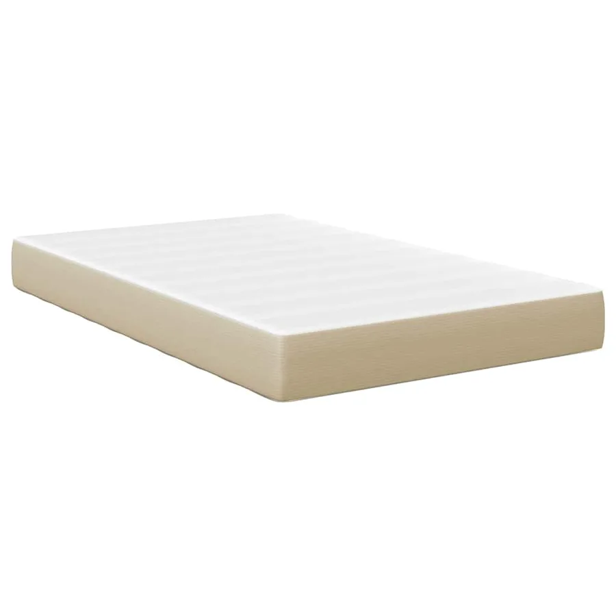 Matelas de Lit avec matelas Sauge 120 x 190 cm tissu - 2