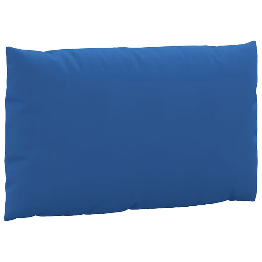 Coussins de palette lot de 3 bleu tissu oxford - 6