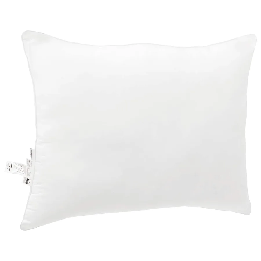 Duvet d'été simple avec oreiller 3 pcs Blanc Microfibre - 5