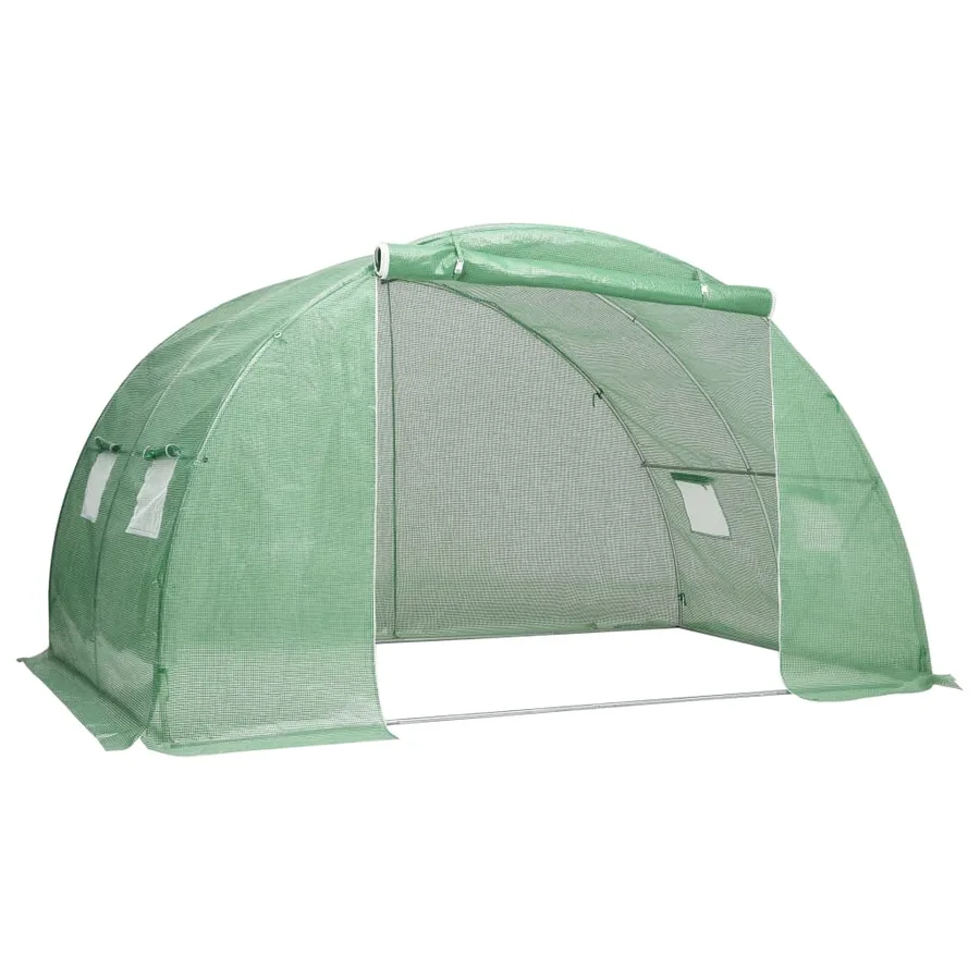Serre 8 m² 2x4x2 m - 2