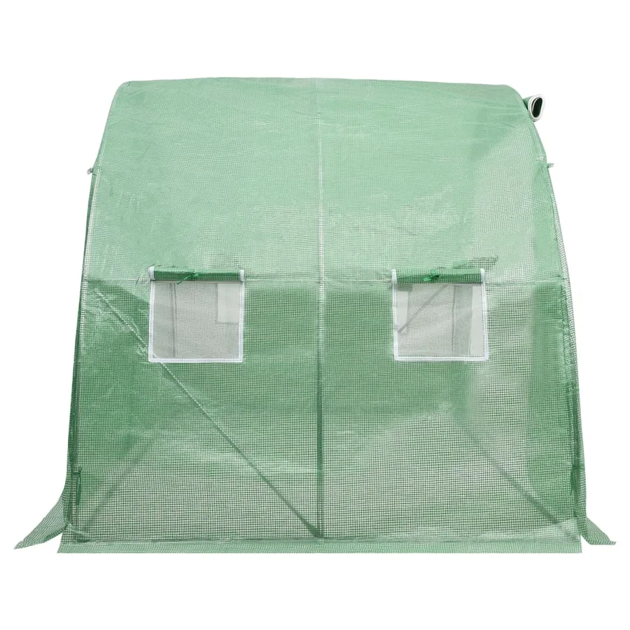 Greenhouse 8 m² 2x4x2 m - 5