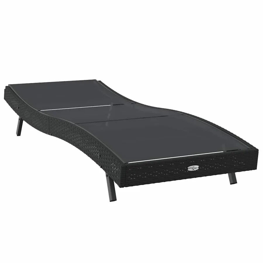 Transat Noir 197 x 70 x 82 cm polyrotin - 4