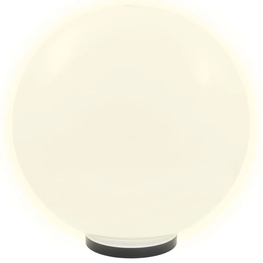 Lampe à LED sous forme de boule Sphérique 50 cm PMMA - 3