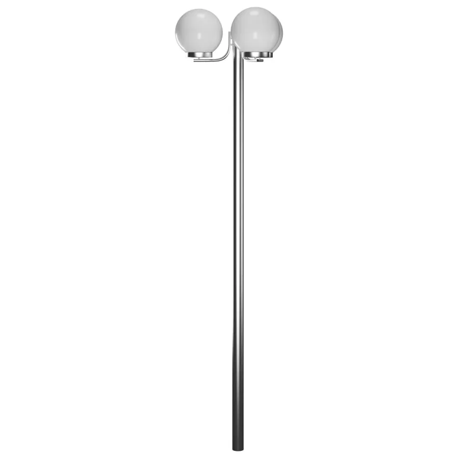 Lampadaire de jardin 3 lampes 220 cm - 2