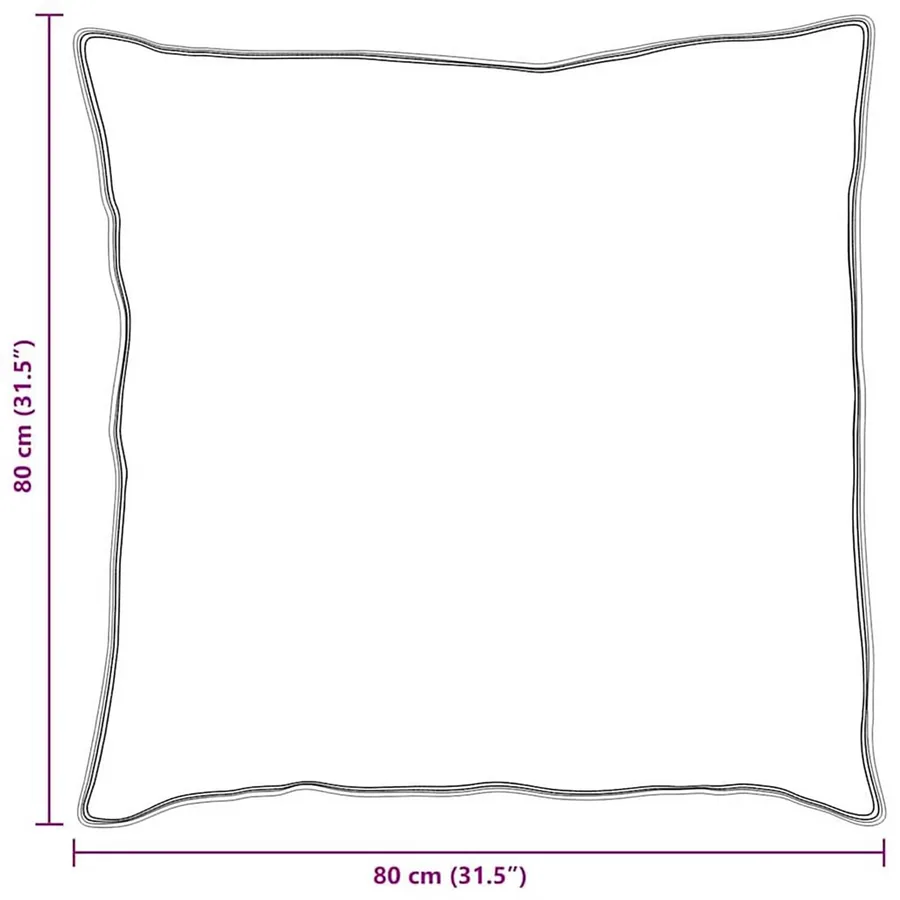 Ensemble de Duvet avec oreiller 2 pcs Blanc Microfibre - 9
