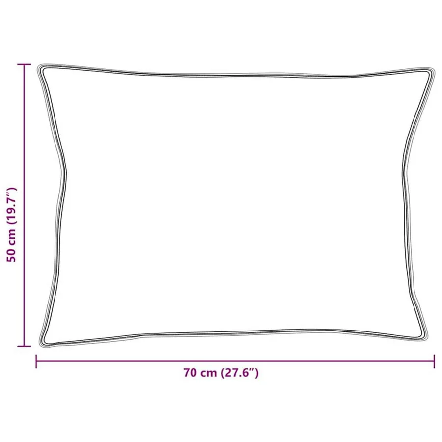 Couette avec oreiller 3 pcs Blanc Microfibre - 9