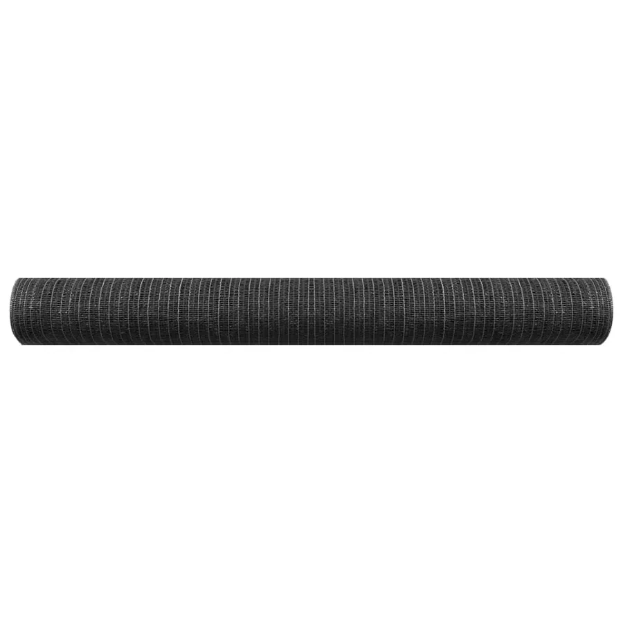 Filet brise-vue Anthracite 1,5x25 m PEHD 75 g/m² - 3