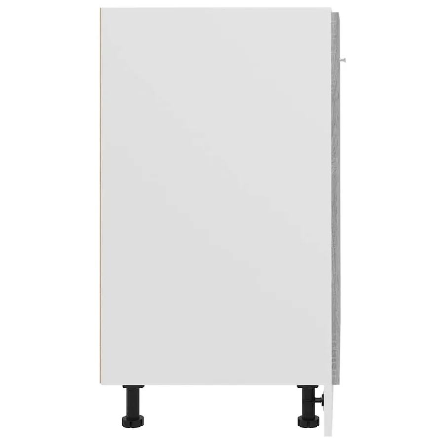 Meuble bas "Lyon" Gris Sonoma 60 x 46 x 81,5 cm Bois d'ingénierie - 6