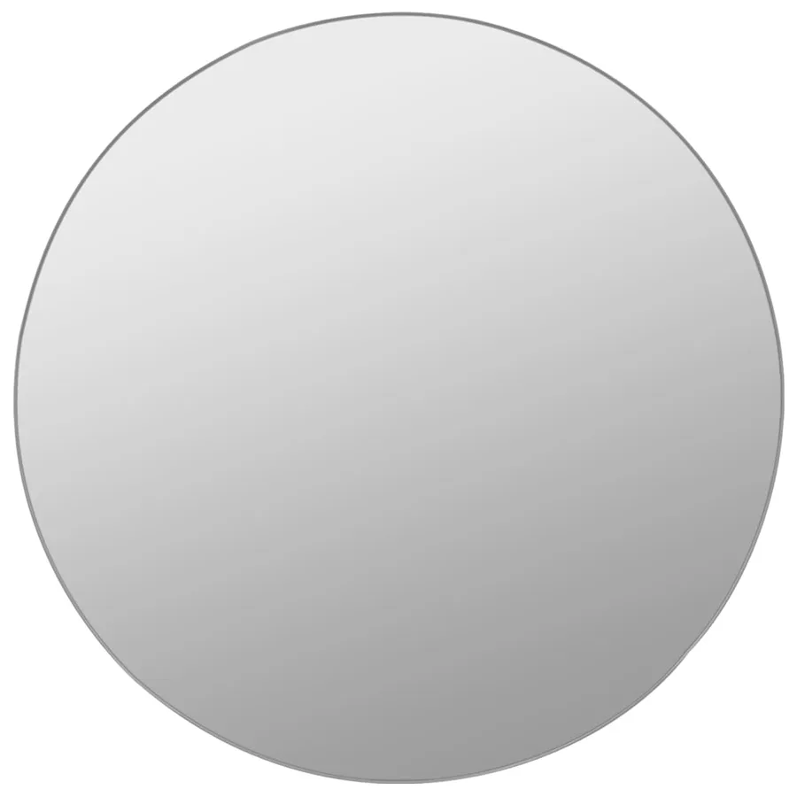 Ensemble de miroir mural 7 pcs Verre Rond - 7