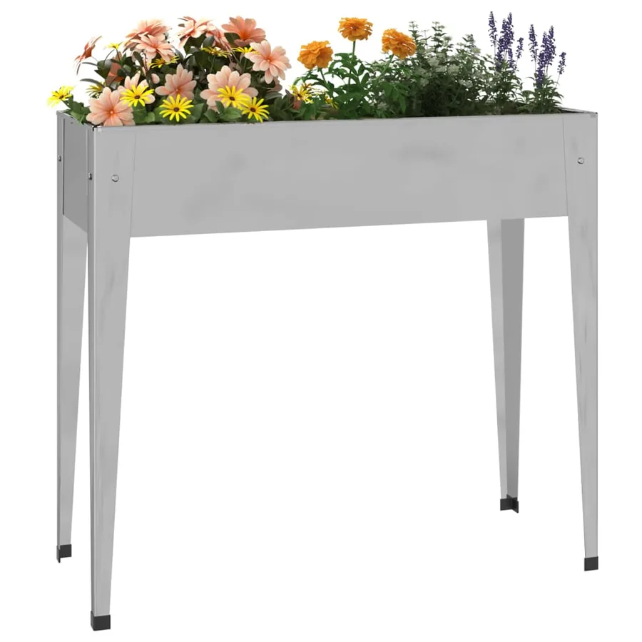 Jardinière 100,5x40,5x90 cm Acier galvanisé - 3