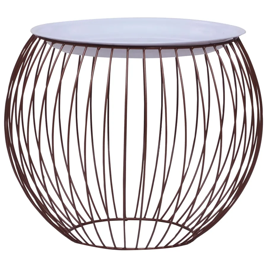Table basse Doré Ø 41 cm