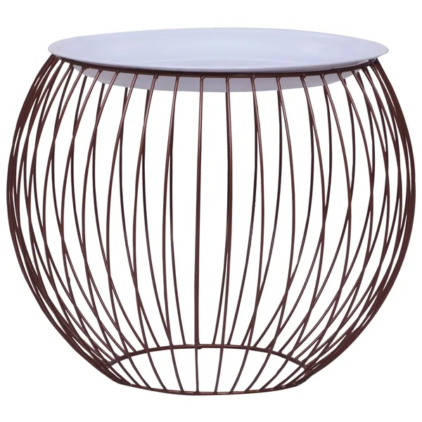 Table basse Doré Ø 41 cm