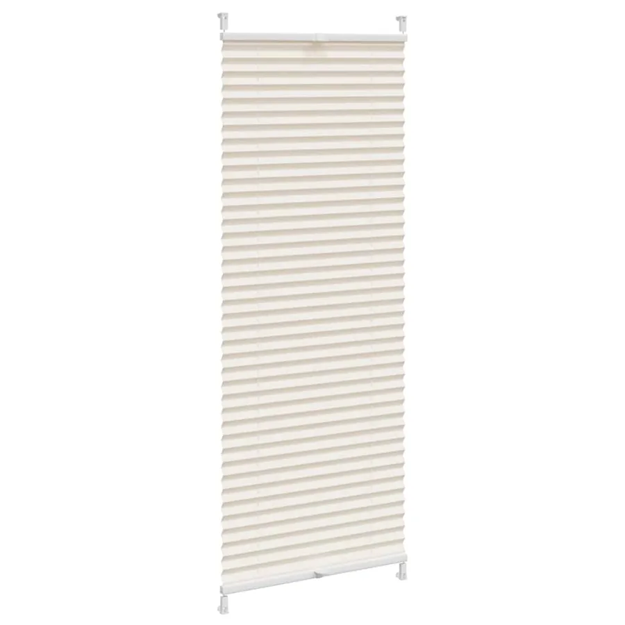 Store plissé 40x125 cm Crème - 3