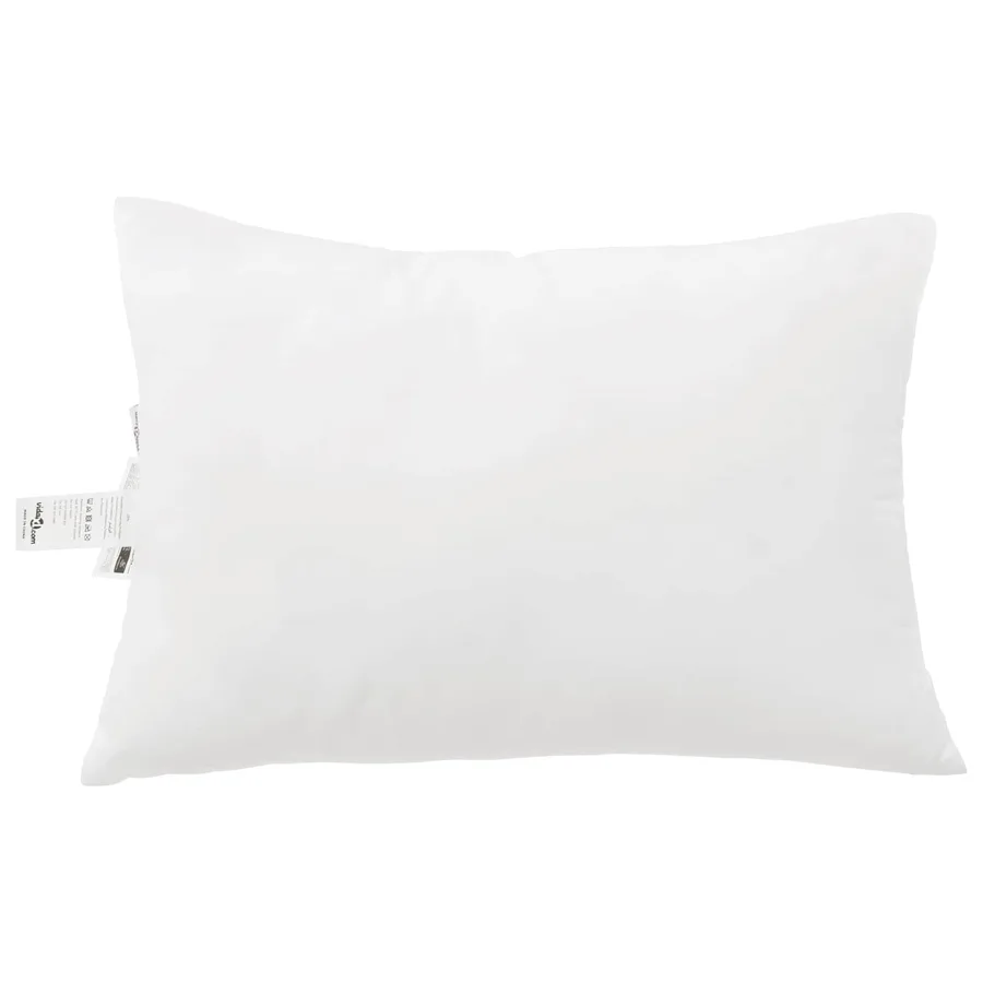 Couette avec Oreillers 3 pcs Blanc Microfibre et Plumes D'oie - 5