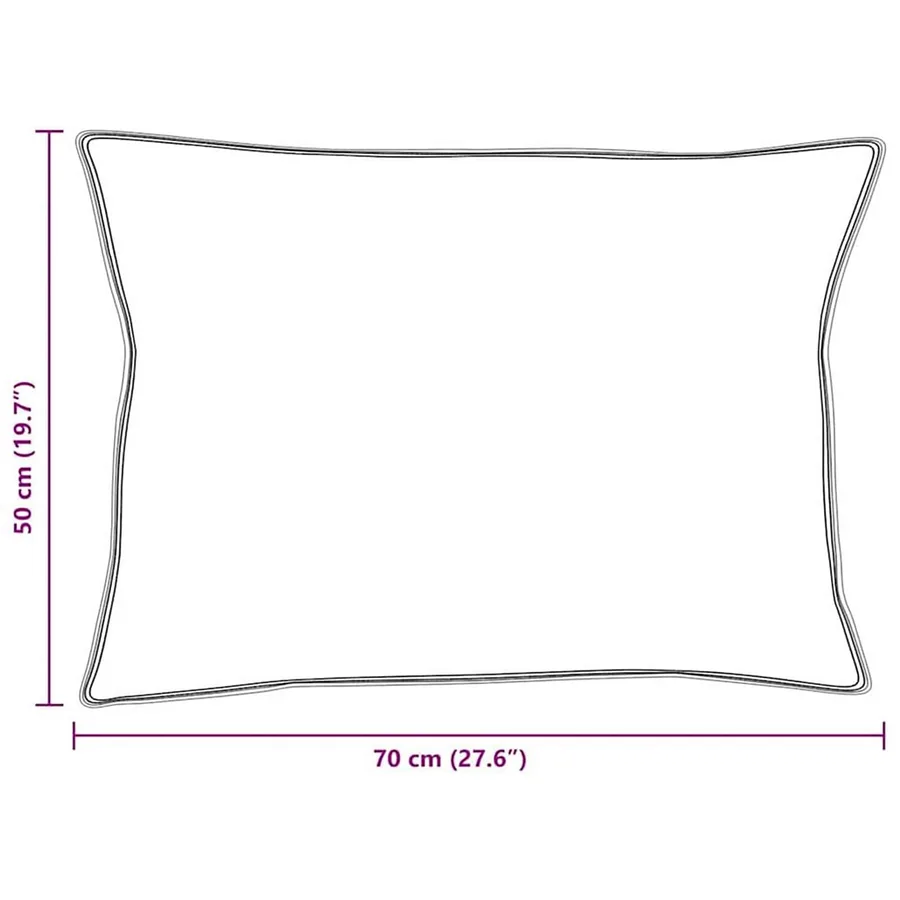 Duvet toutes saisons avec oreiller 2 pcs Blanc Microfibre - 9