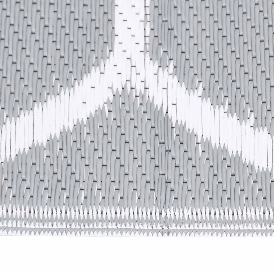 Tapis d'extérieur ARAKIL Gris 140x200 cm PP - 3
