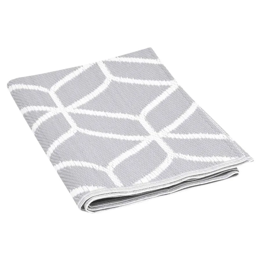 Tapis d'extérieur ARAKIL Gris 140x200 cm PP - 5