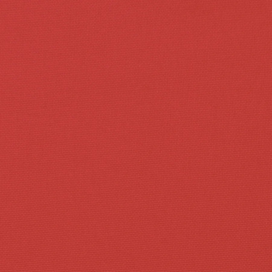 Coussin de banc de jardin rouge 120x50x3 cm tissu oxford - 6
