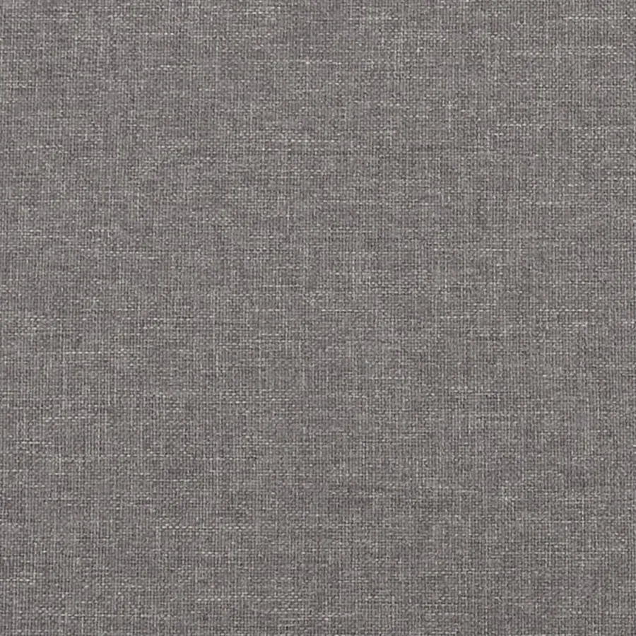 Canapé à 3 places Gris clair 210 cm Tissu - 7