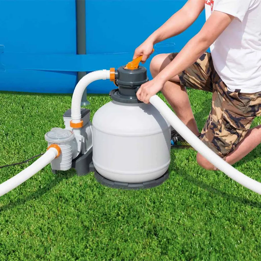 Bestway Flowclear Pompe de filtration à sable 5678 L/h - 2