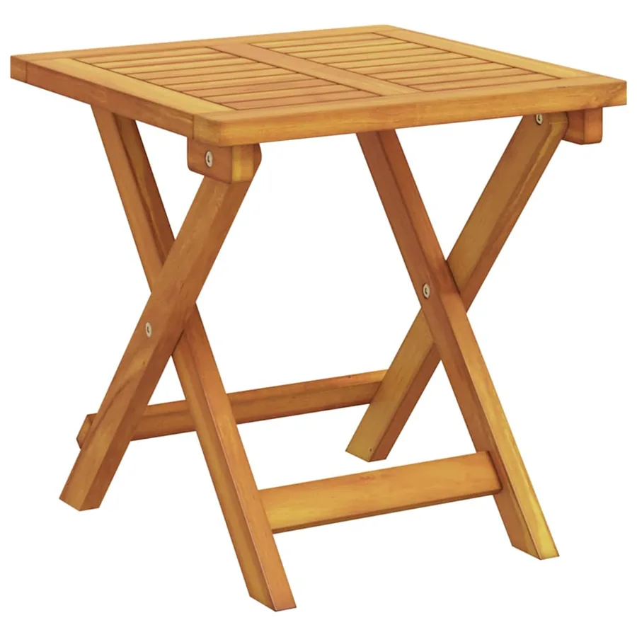 Transat 2 pcs Rouge Bois d'Acacia Massif - 5