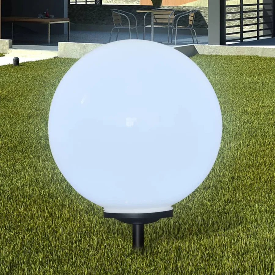 2 pcs Lampes d'allée d'extérieur à LED 50 cm et piquet au sol - 3