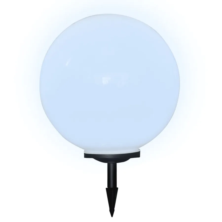2 pcs Lampes d'allée d'extérieur à LED 50 cm et piquet au sol - 4