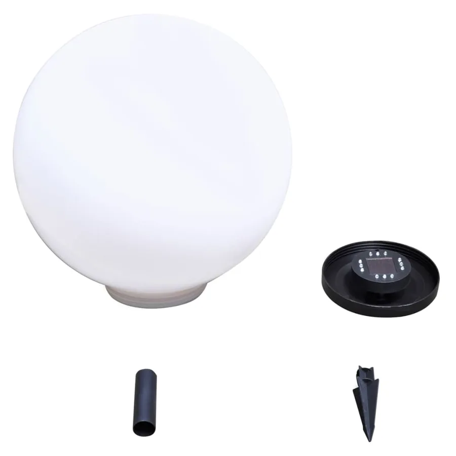 2 pcs Lampes d'allée d'extérieur à LED 50 cm et piquet au sol - 5