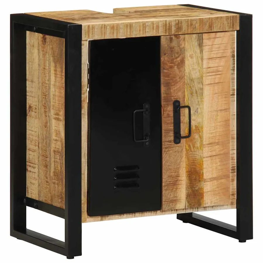 Ensemble de mobilier de salle de bain avec tiroir 4 pcs - 5