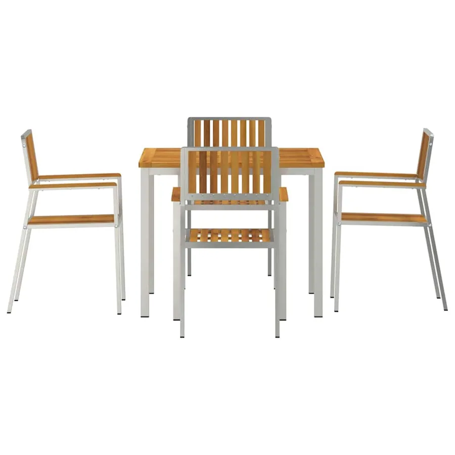 Ensemble de repas extérieur 5 pcs - 7