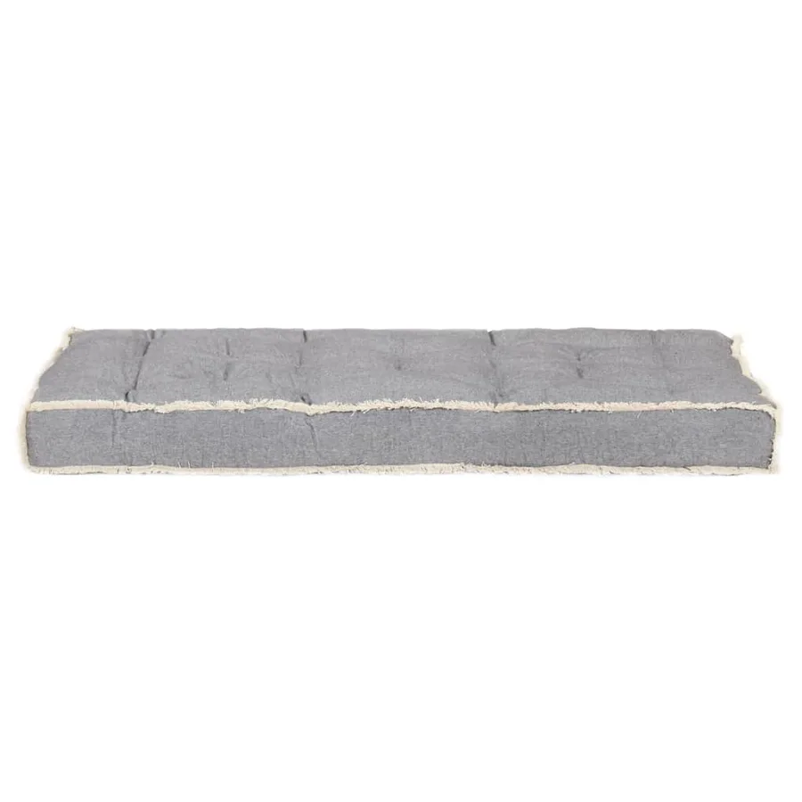 Coussin de canapé palette Anthracite 120x80x10 cm - 2