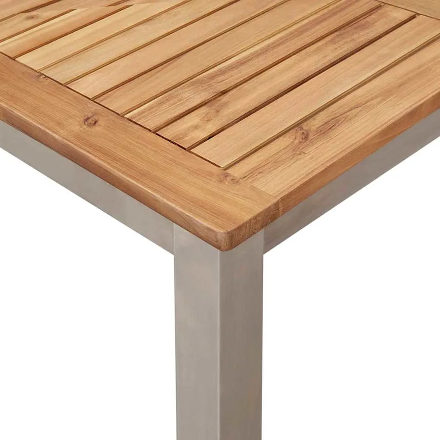 Ensemble de repas extérieur 7 pcs - 9