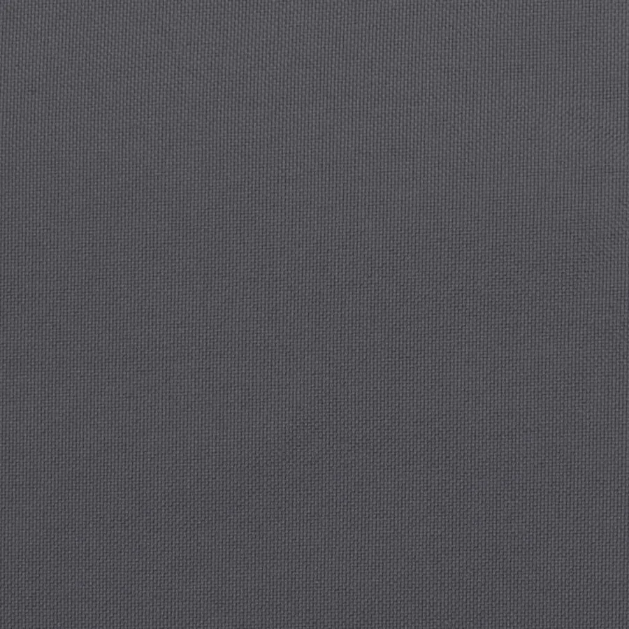 Coussin de palette anthracite 120x80x12 cm tissu - 8