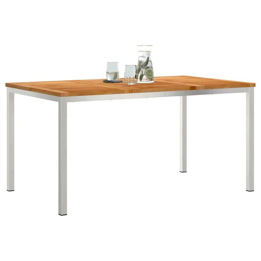 Table de salle à manger / Table de repas 150x90x75 cm - 3