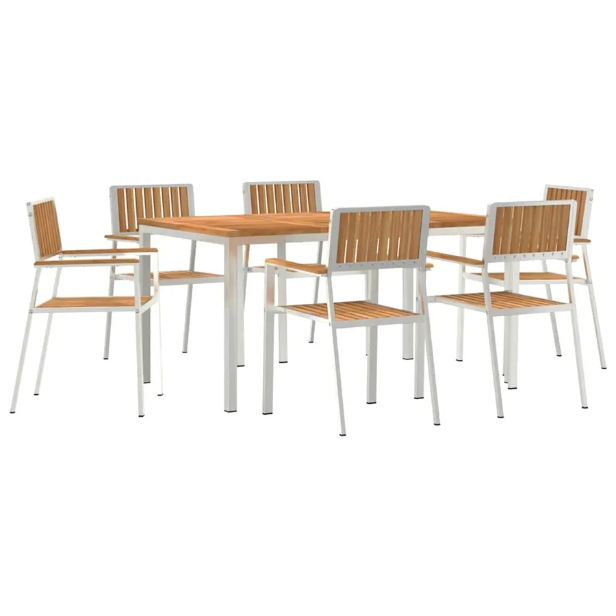 Ensemble de repas extérieur 7 pcs - 2